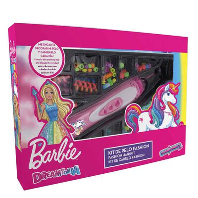 Kit Fasion para Decorar el Cabello Barbie