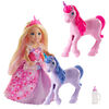 Barbie Chelsea y Unicornios