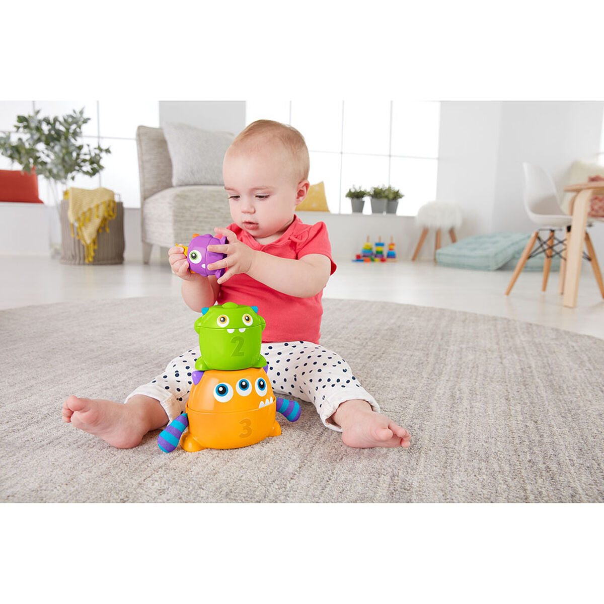 Fisher Price Monstruos Apilables