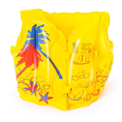 Chaleco Inflable Tropical Amarillo Bestway