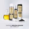 Revie Shampoo + Acondicionamiento + Spray Detox Carbón