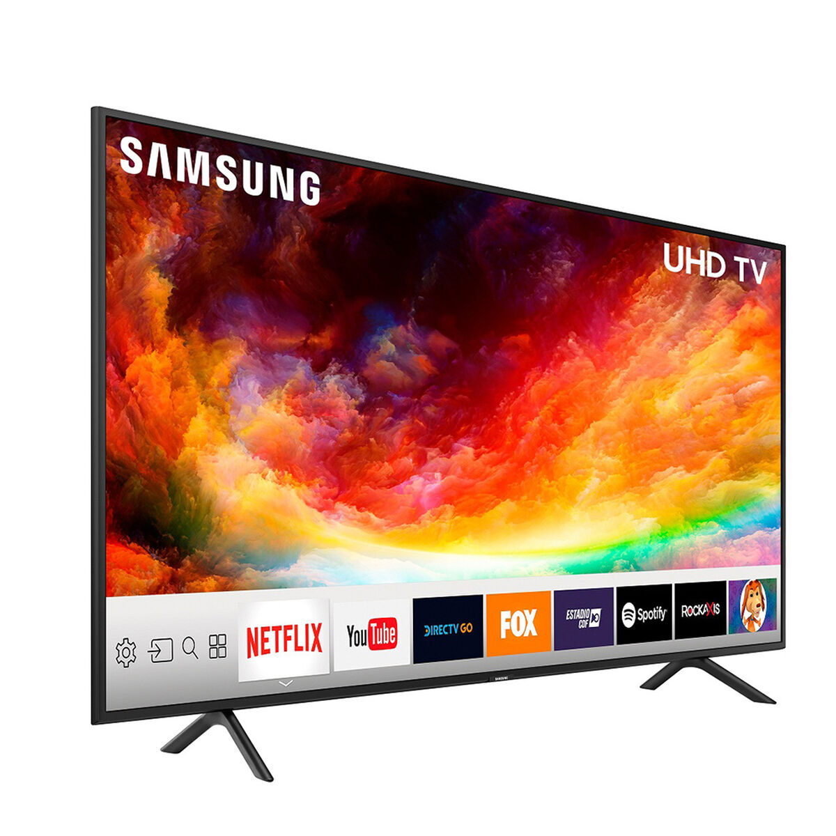 LED 65" Samsung UN65NU7100GXZS Smart TV 4K Ultra HD