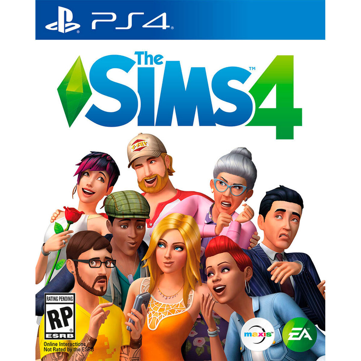 Juego PS4 Sims 4 