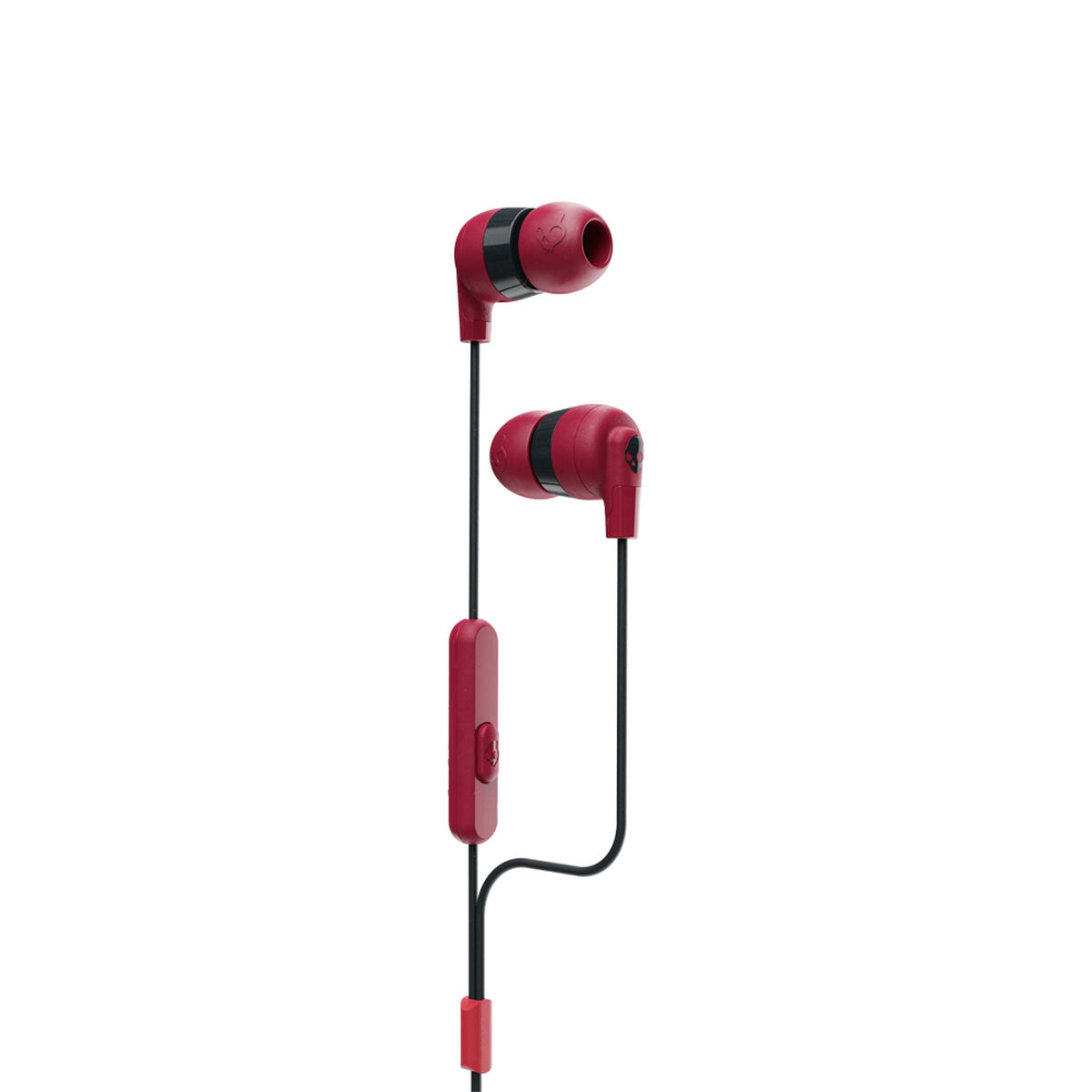 Audífonos Inkd In Ear Cable Mic Rojo