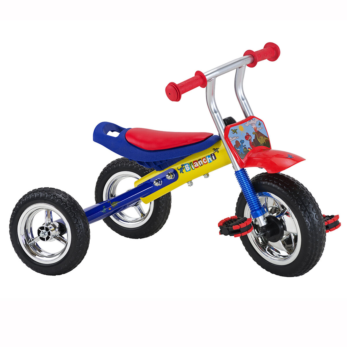 Triciclo Infantil Bianchi Kid Rider Aro 12