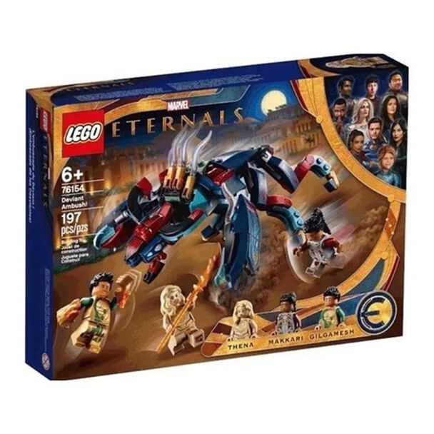Set Armable ¡Emboscada de los desviantes! Lego