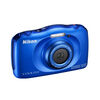 Cámara Nikon Coolpix W100 13,2 MP Azul