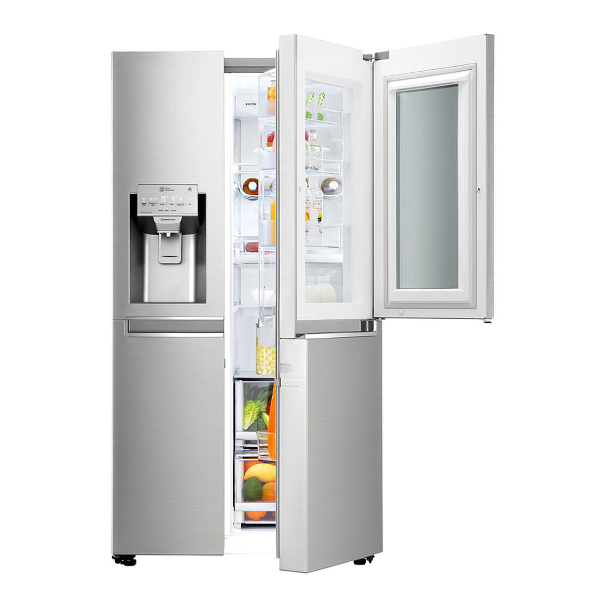 Refrigerador Side By Side LG LS65SXN 601 lts. Instaview Door-in-door