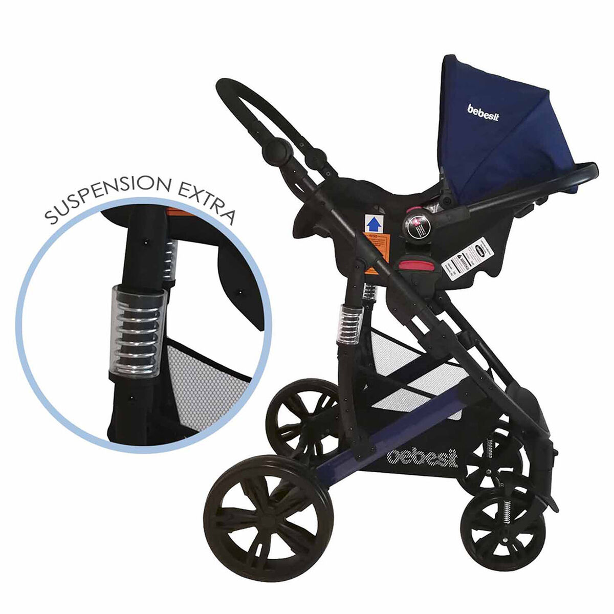 Coche Travel System Quest