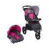 Coche Travel System Tizzy Race Pink