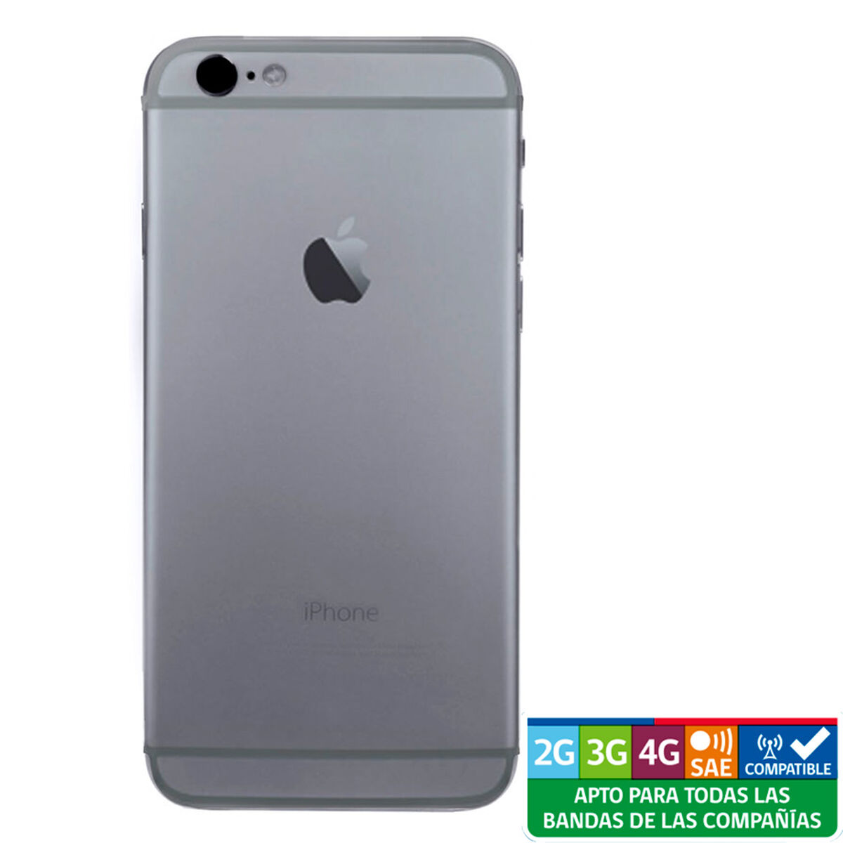Celular Apple iPhone 6 16GB 4,7" Gris Liberado Reacondicionado