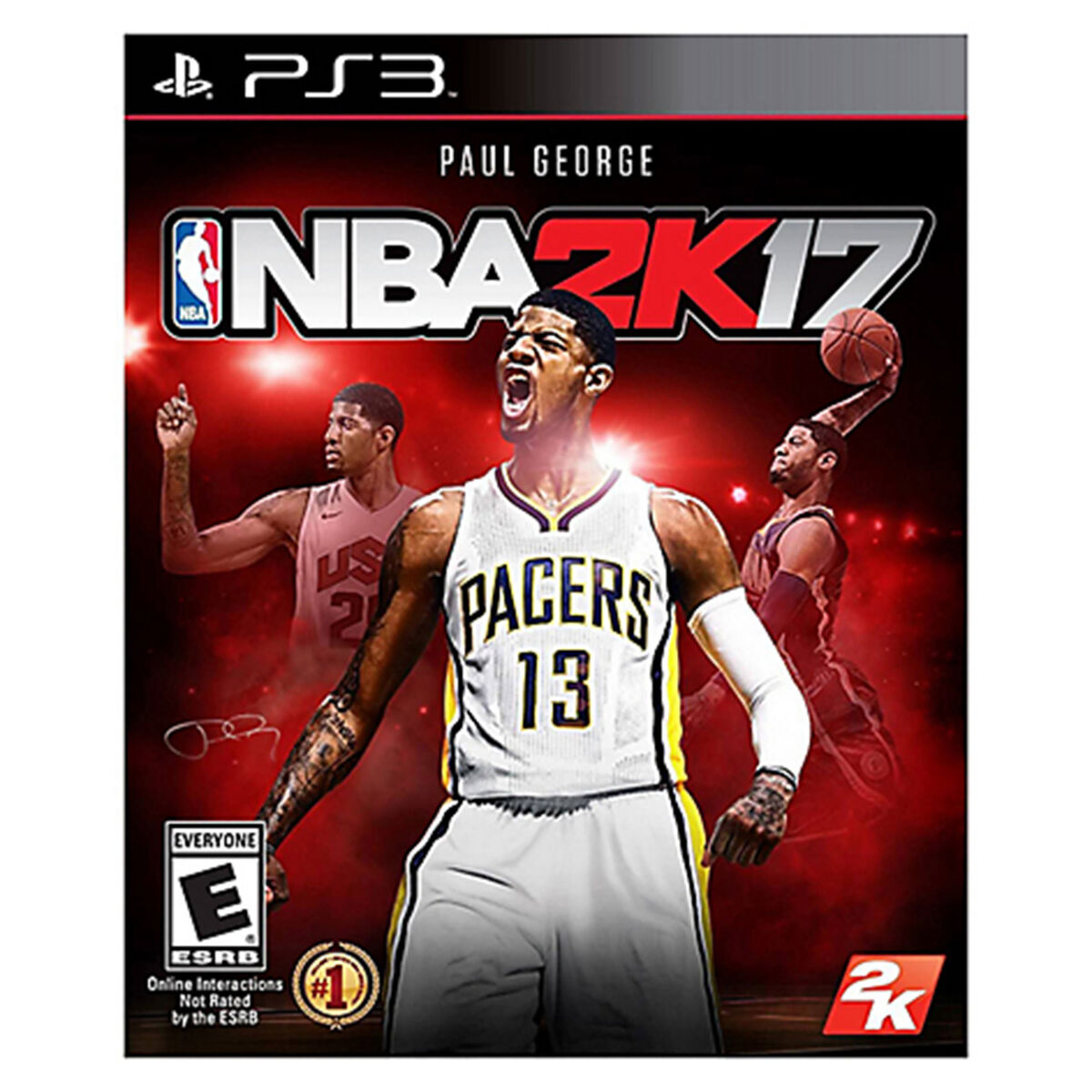 Juego PS3 NBA 2K17
