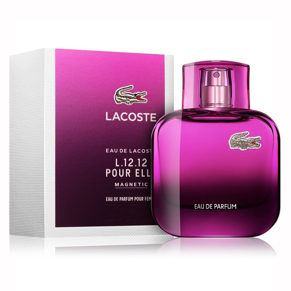 Perfume Lacoste Magnetic Pour Femme EDP 80 ml