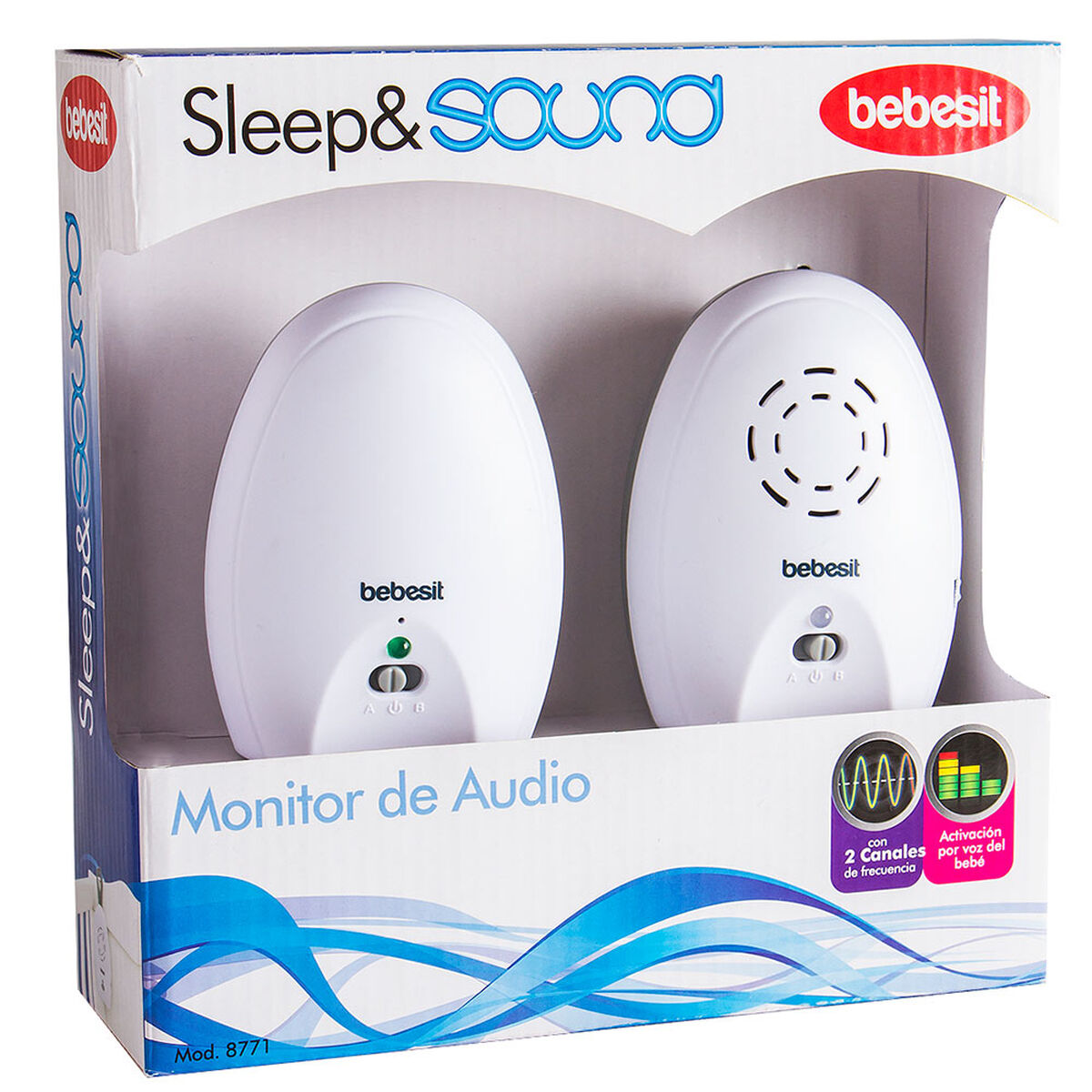 Monitor con Audio Portatil Bebesit