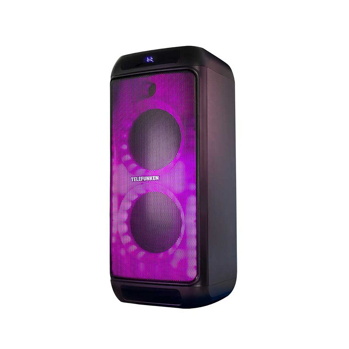 Parlante Bluetooth Telefunken UltraBox 6  Negro