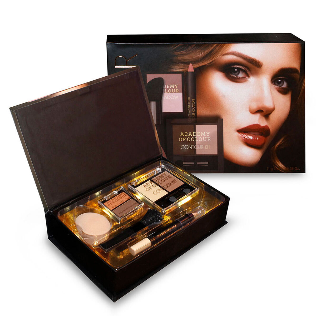 Set Maquillaje Academy Of Colour