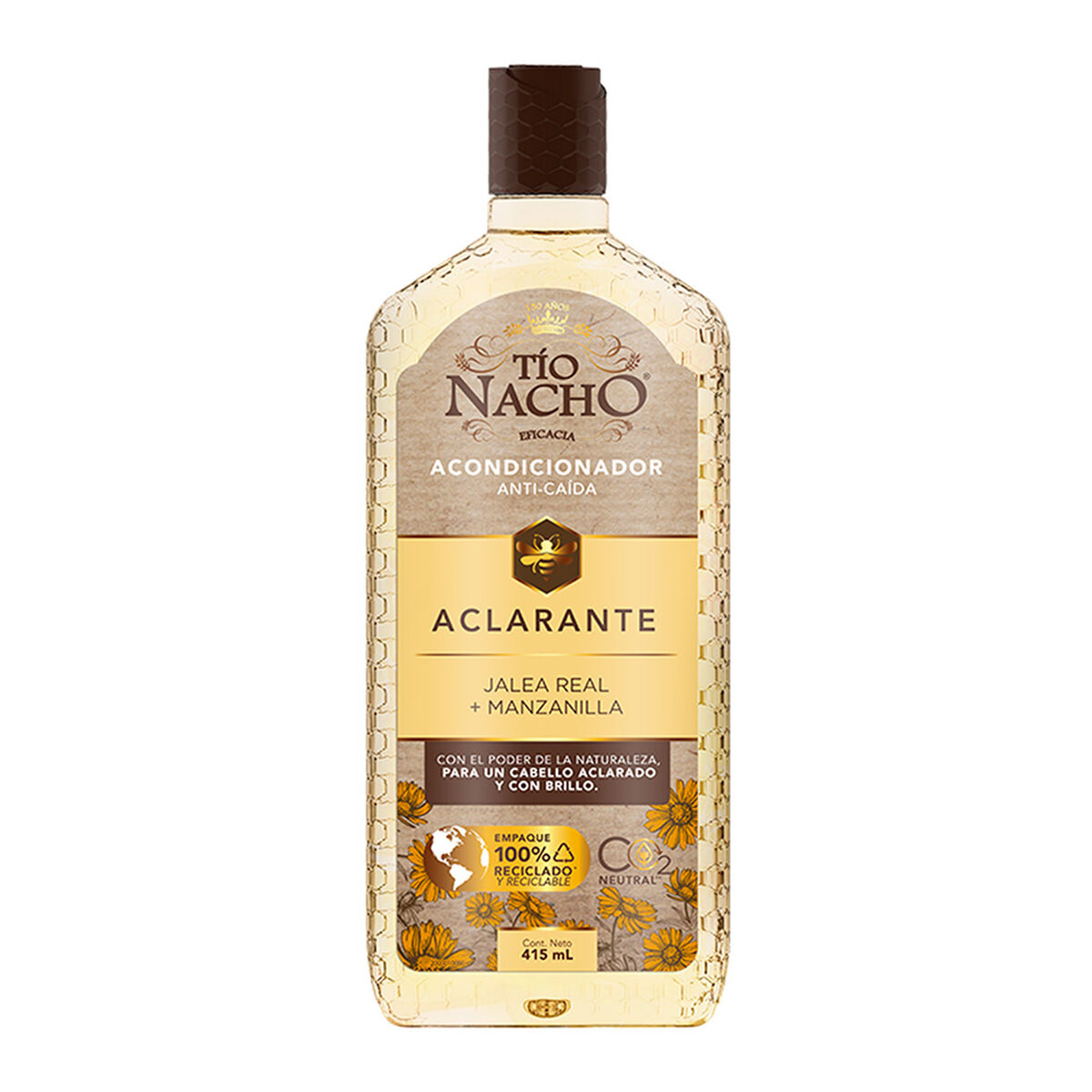 Pack Tío Nacho Aclarante 2 Shampoo + 1 Acondicionador