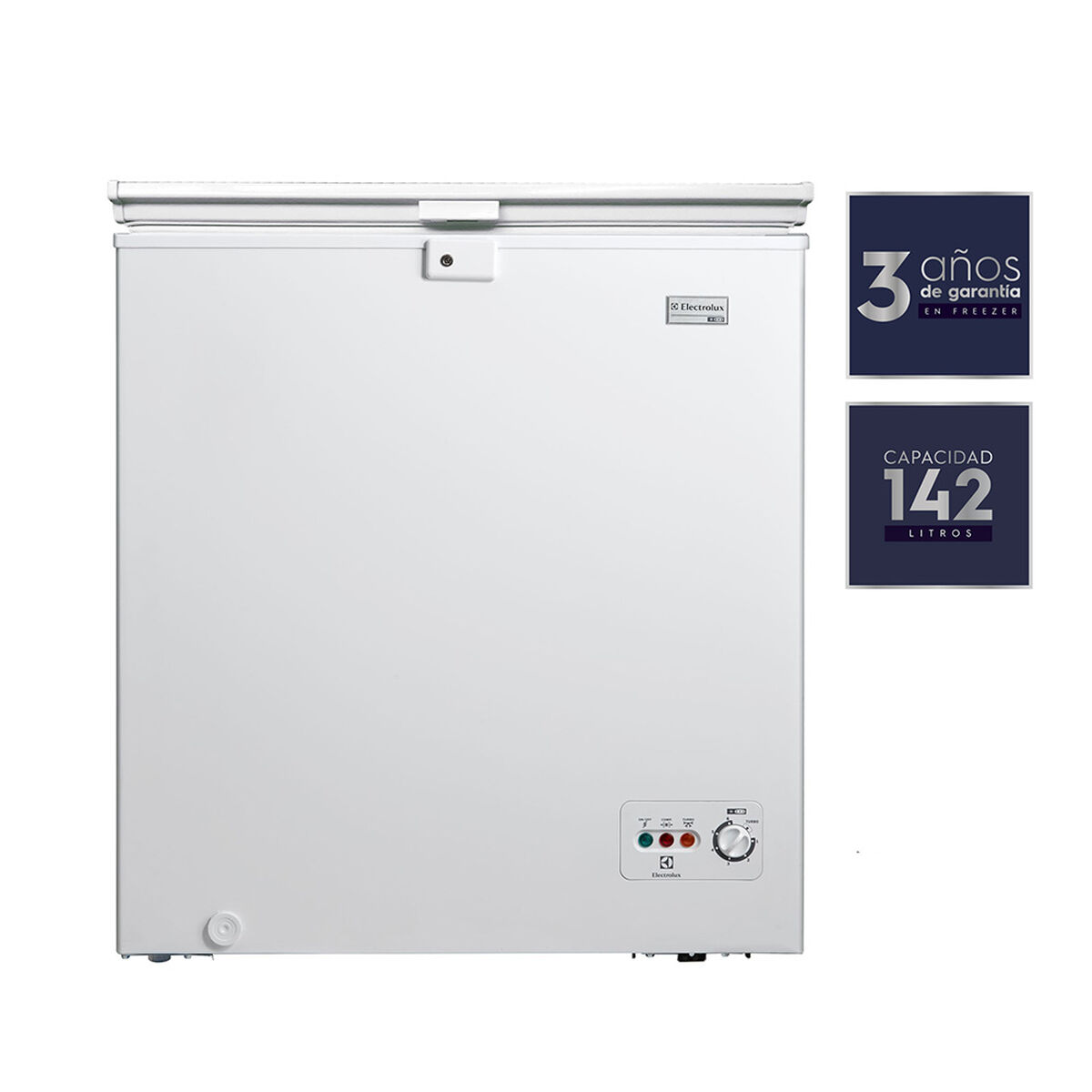 Freezer Horizontal Electrolux EFC14A5MNW 142 lt