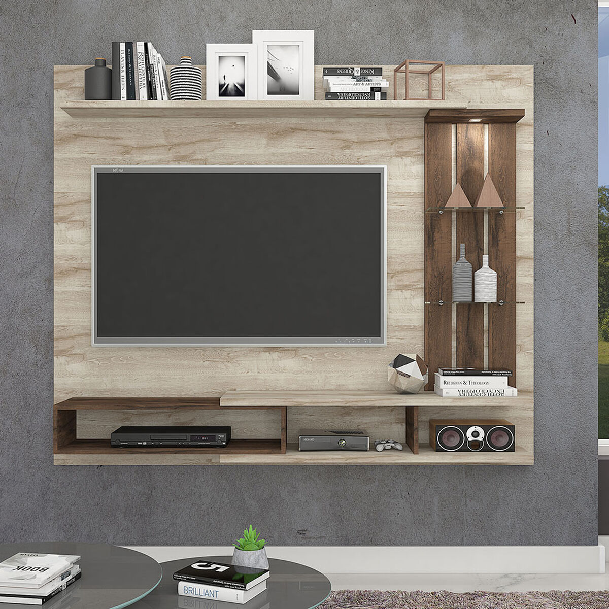 Home Panel TV Jdo & Design Vitoria Savana Hasta 60" 