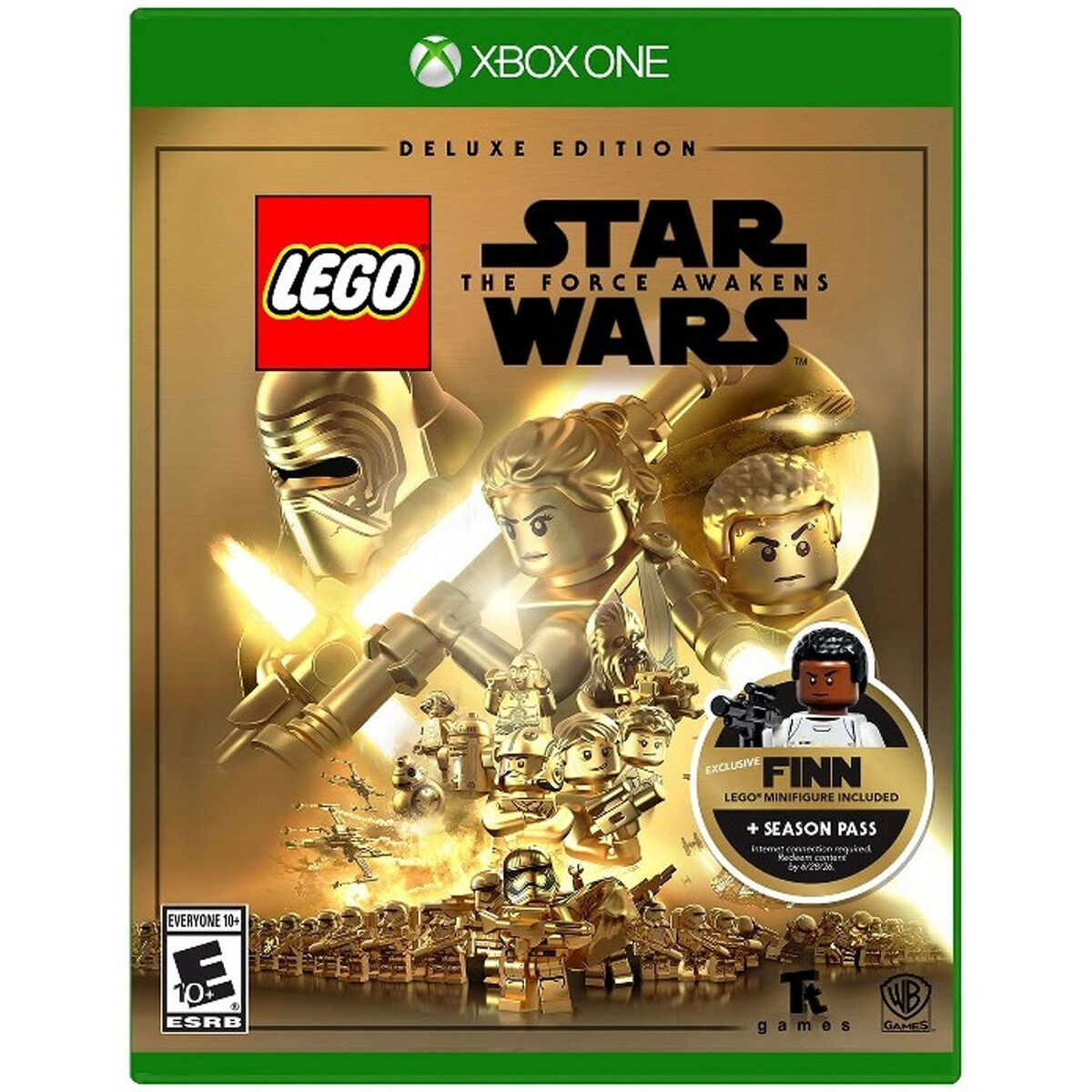 Juego Xbox One Lego Star Wars: The Force Awakens Deluxe Ed