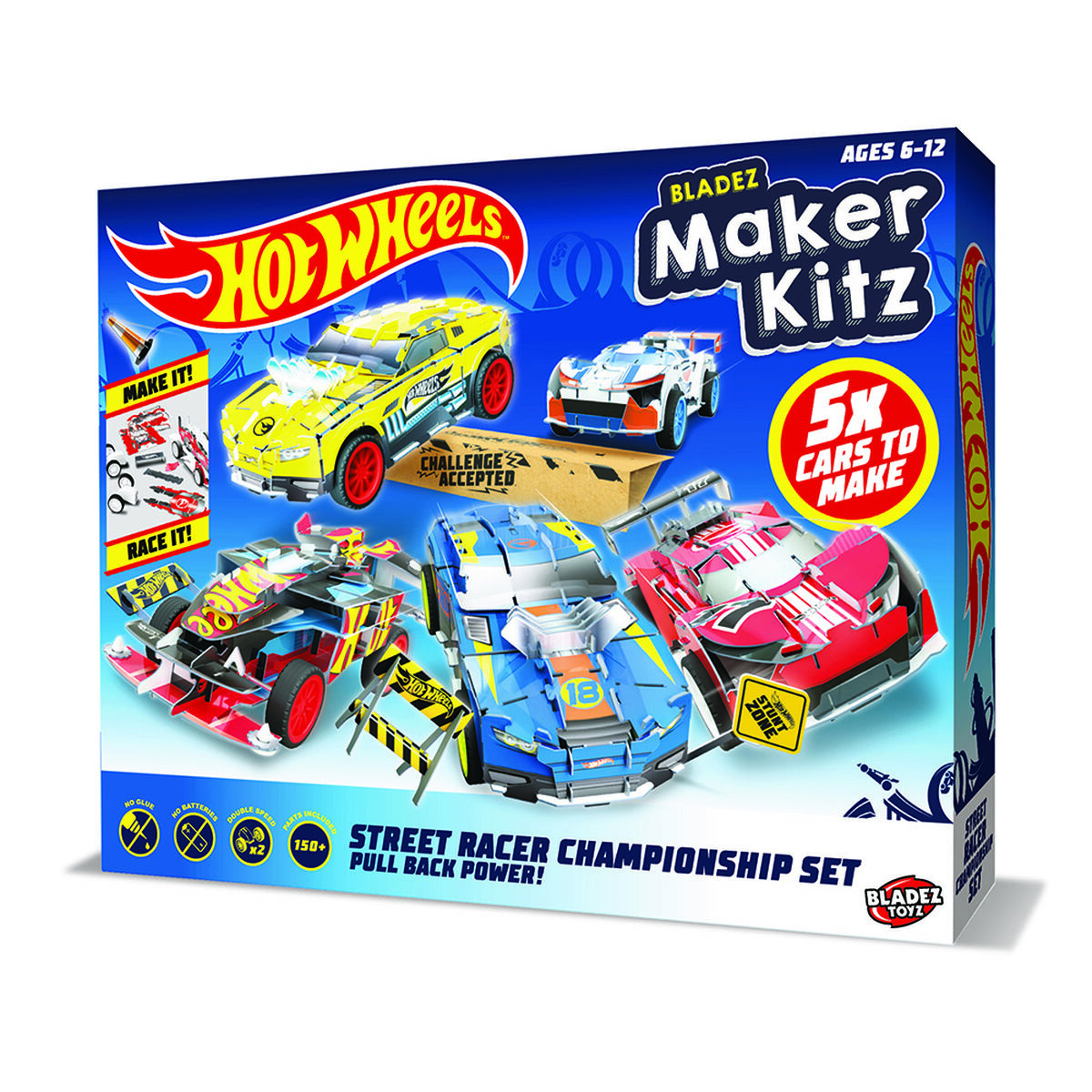 Set Street Racer Championship Hot Wheels