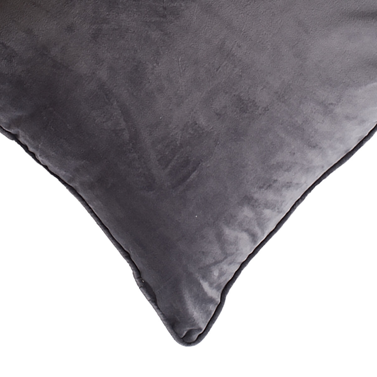 Cojín Velvet Gray 45X45 cm