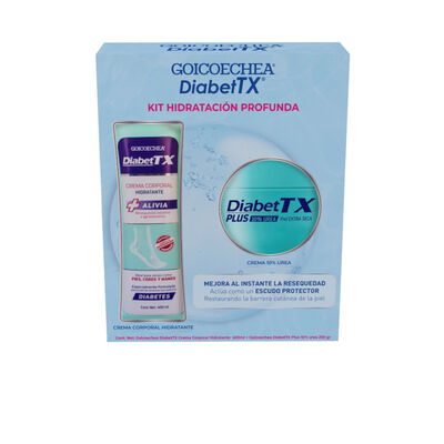Pack Diabet Tx Urea + Diabet Tx Emulsion 400Ml