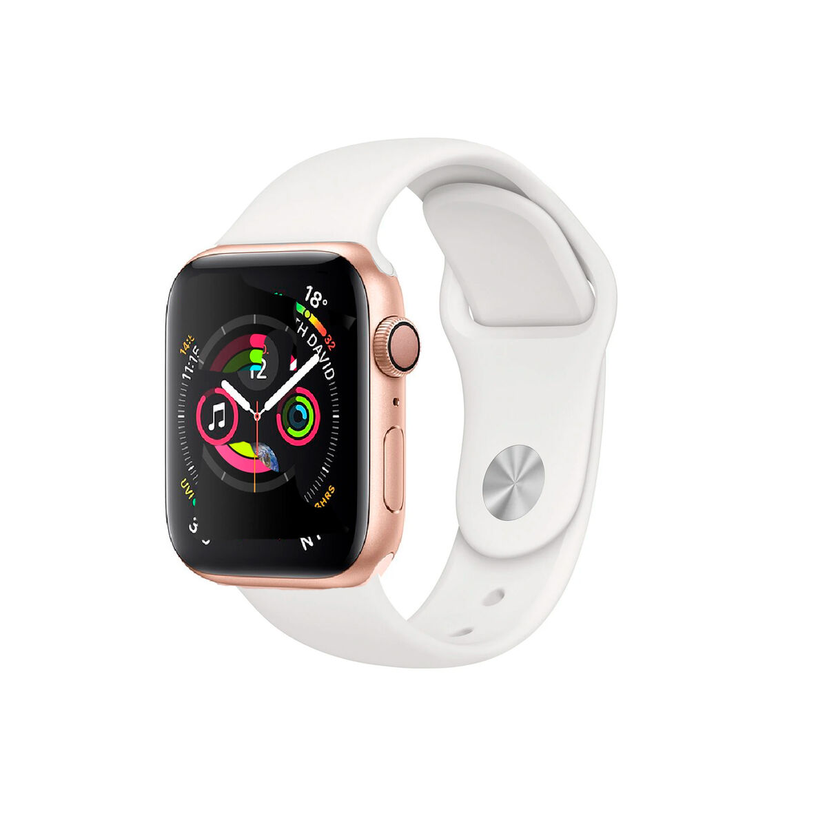 Smartwatch Apple iWatch Serie 4 40 mm Dorado Reacondicionado