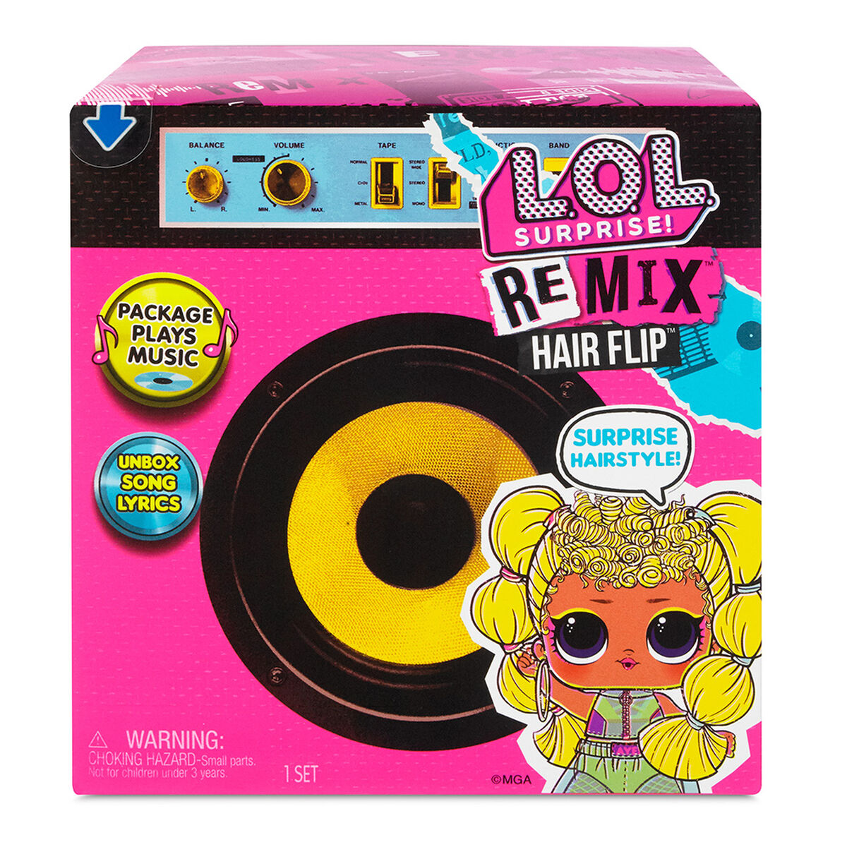 L.O.L Surprise Remix Hairflip Tots