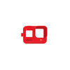 Funda de Silicona + Cordón Rosso Corsa para GoPro HERO8