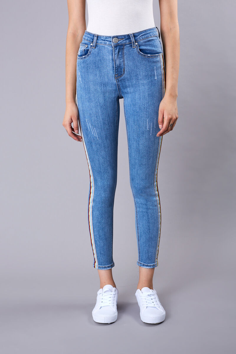 Jeans Líneas Icono