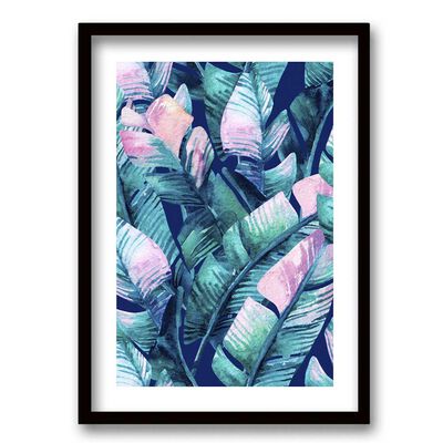 Cuadro Decorativo Retela Púrpura Tropical 70 x 50 cm