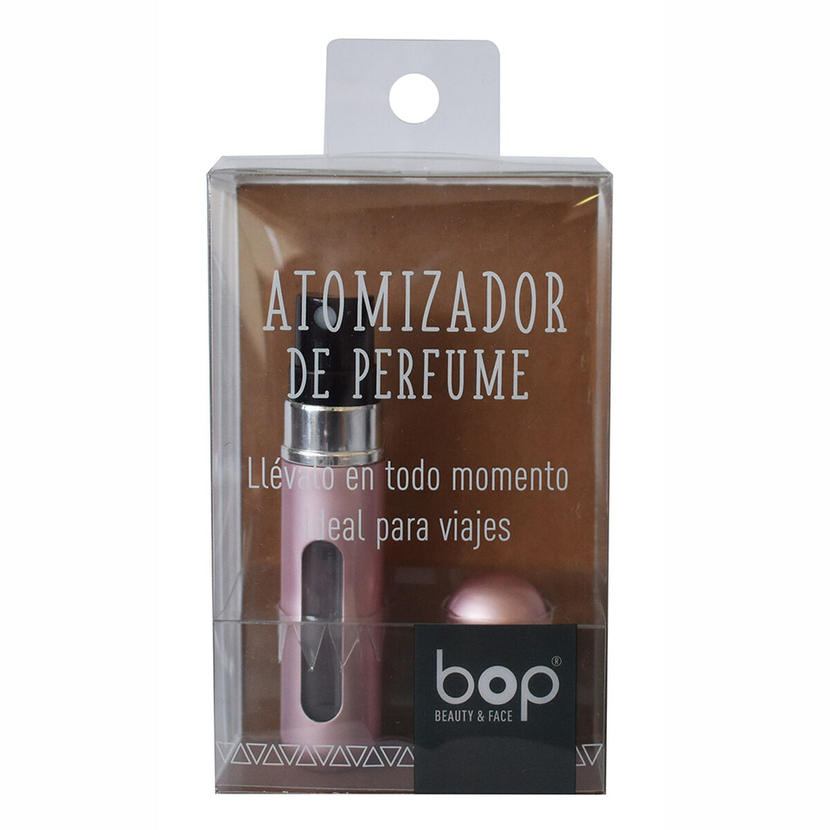 Atomizador de Perfume Rosado Bop 5 ml