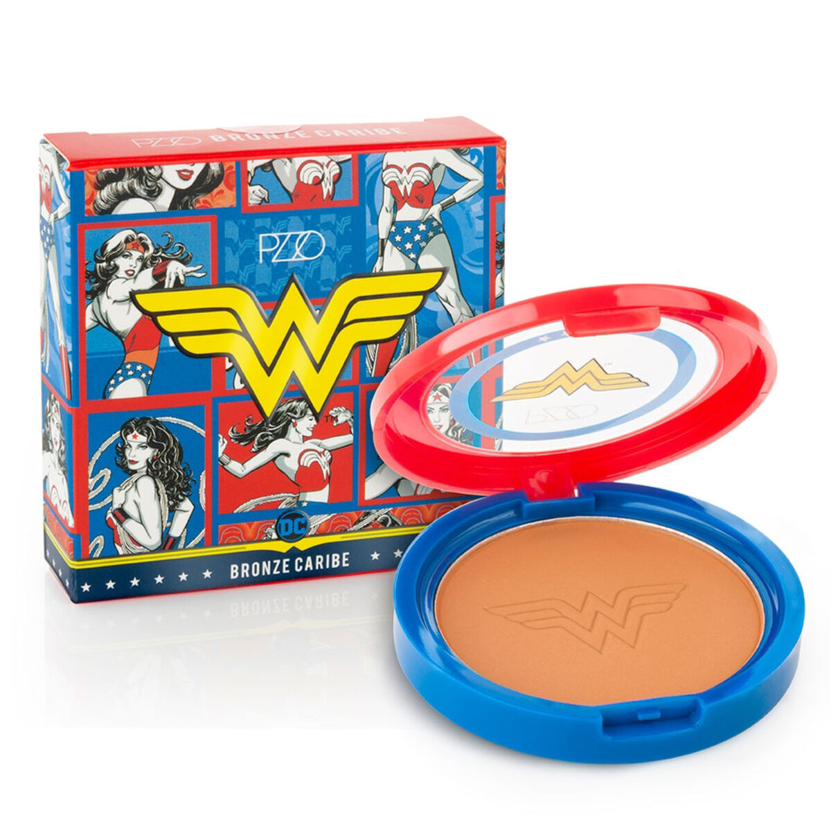 Polvo Sun Bronze Toast 9 gr Wonder Woman