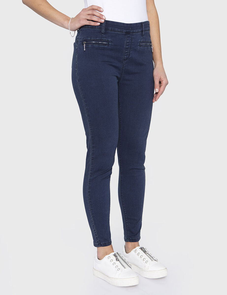 Jeans Skinny Mujer Curvi