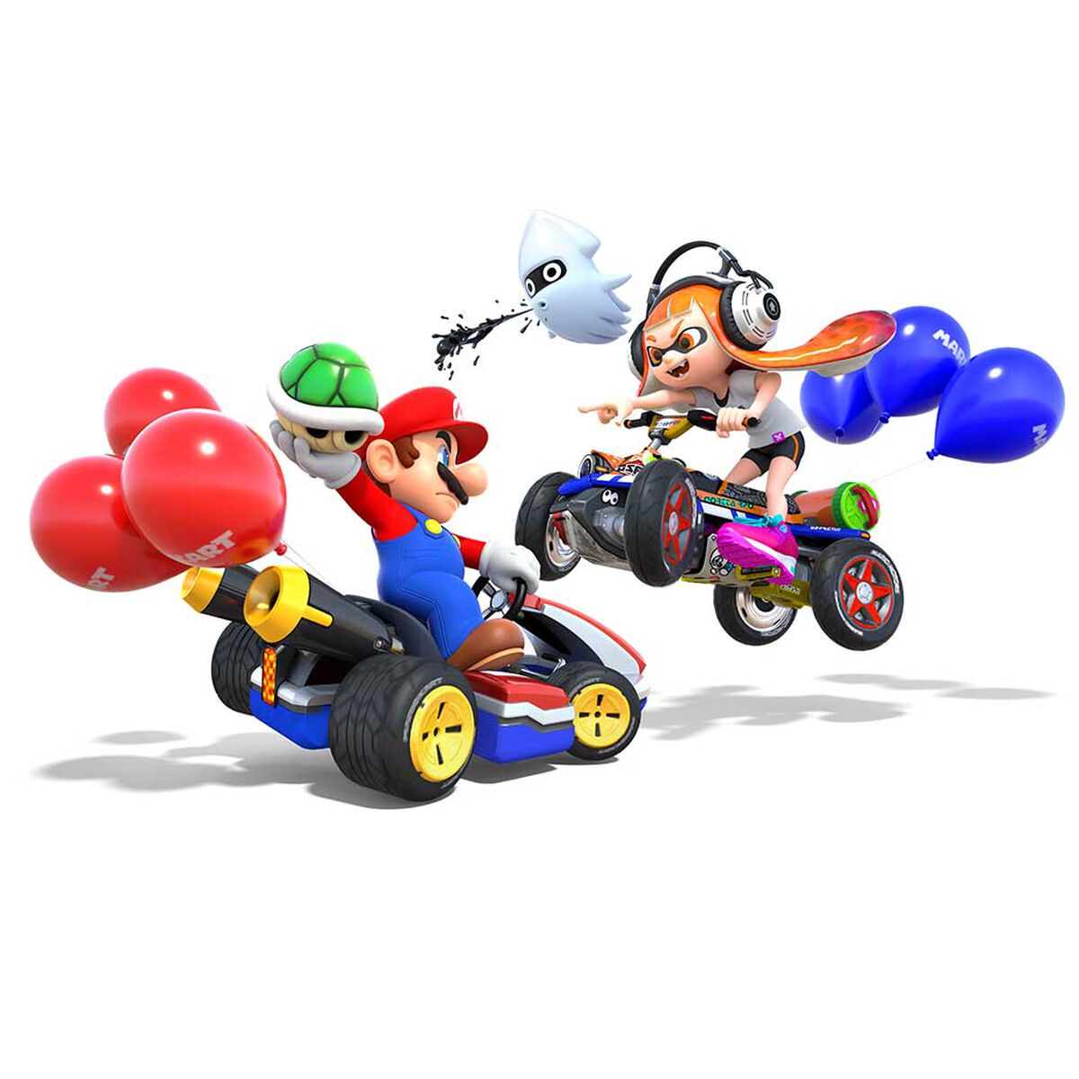 Juego Nintendo Switch Mario Kart 8 Deluxe