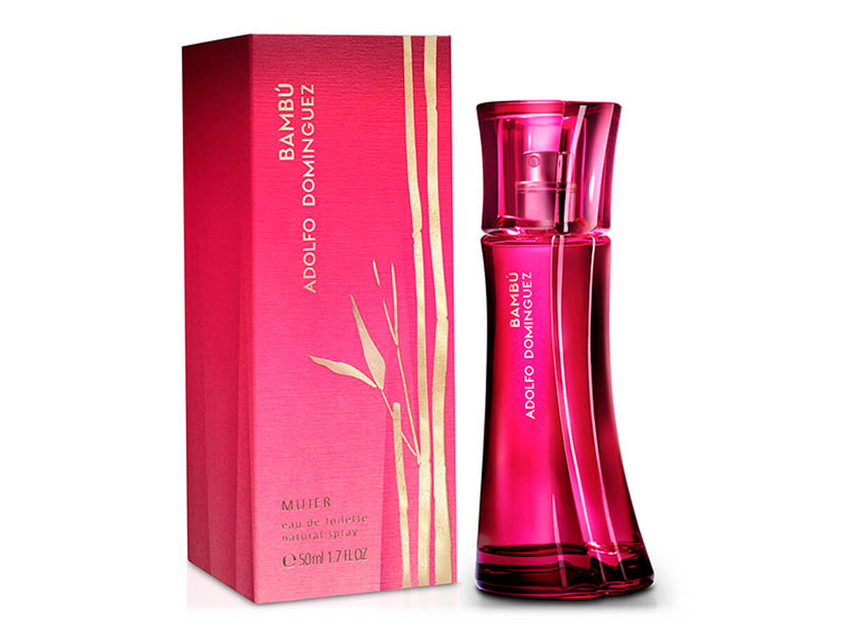 Perfume Adolfo Dominguez Agua de Bambú Edición Limitada EDT 50 ml