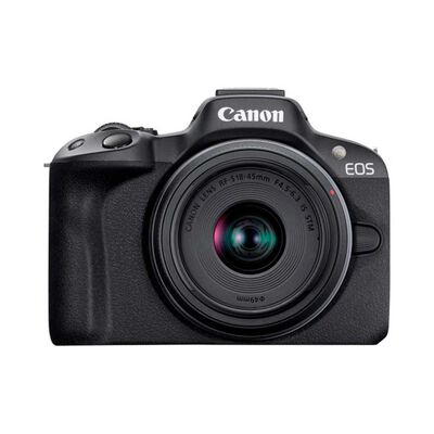 Cámara Canon Mirrorless EOS R50 RF-S 18-45 MM