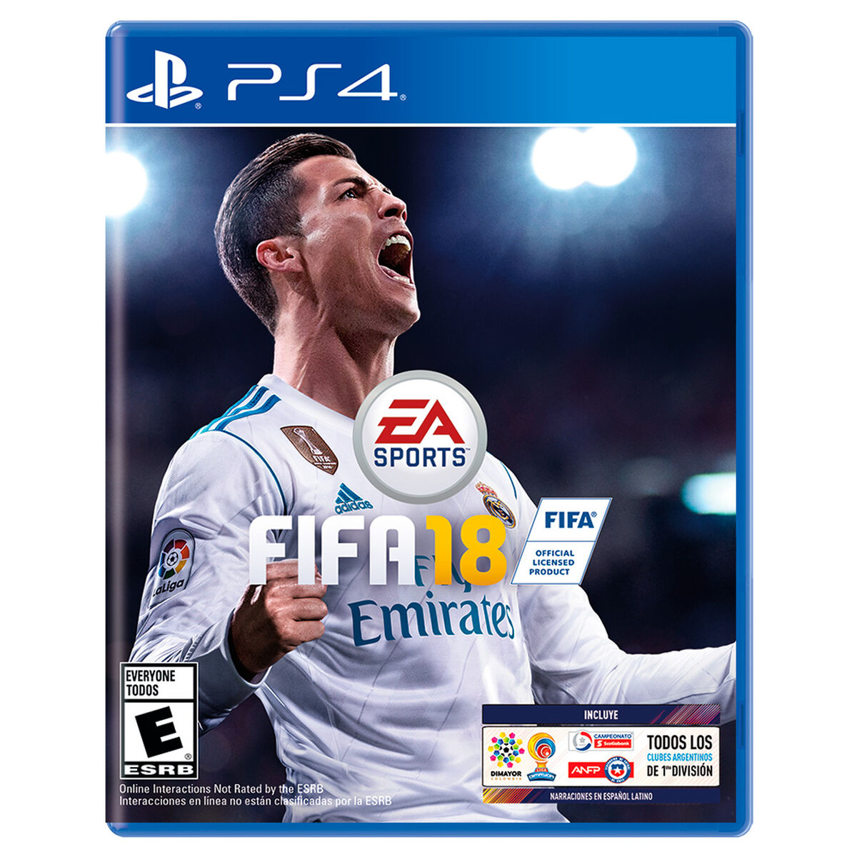 FIFA 18 EA PS4