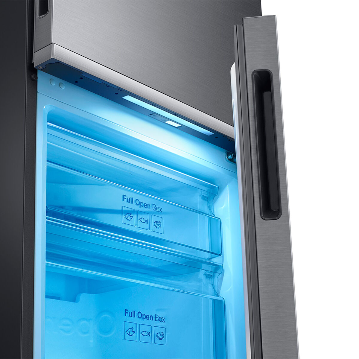 Refrigerador No Frost Samsung RB37K6060SS/ZS 367 lt
