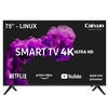 LED 75" Caixun CS75E1USM Smart TV 4K UHD