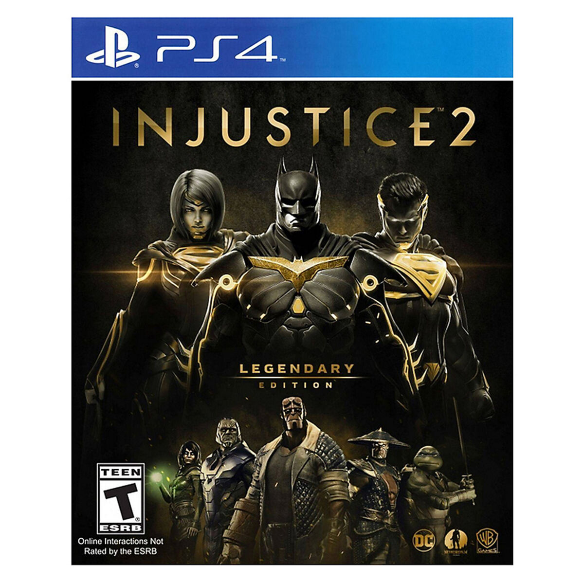 Juego PS4 Injustice 2 Legendary Edition
