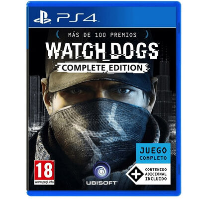 Juego PS4 Watch Dogs Complete Edition