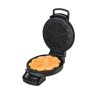 Máquina Waffle Corazón Blanik BWC078