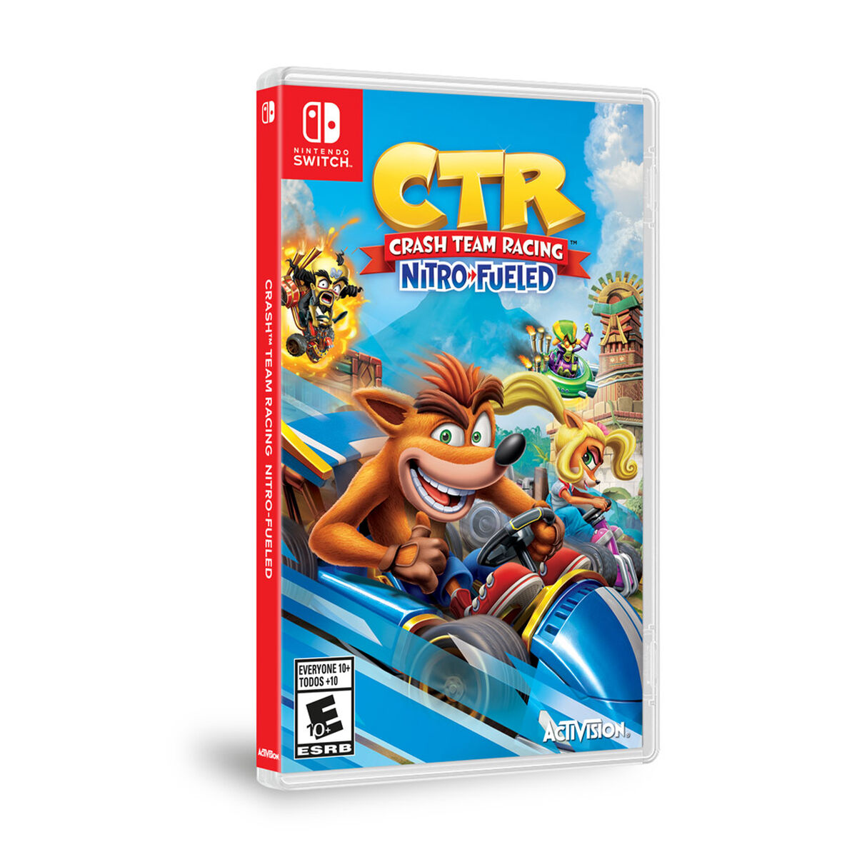 Juego Nintendo Switch Crash Team Racing Nitro-Fueled