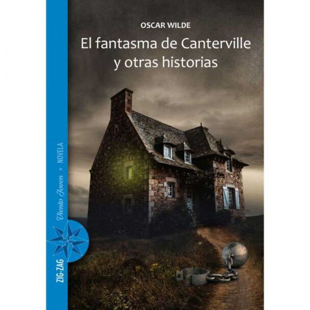Libro El Fantasma de Canterville y otras Historias Oscar Wilde Editorial Zig-Zag
