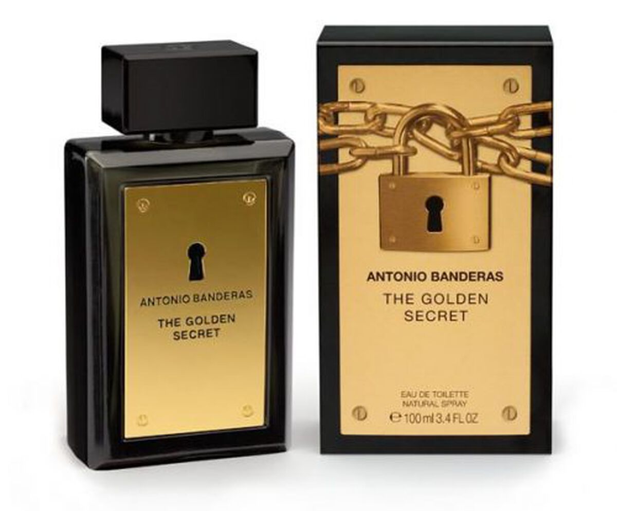Estuche Perfume Hombre Golden Secret EDT 100 ML + After Shave