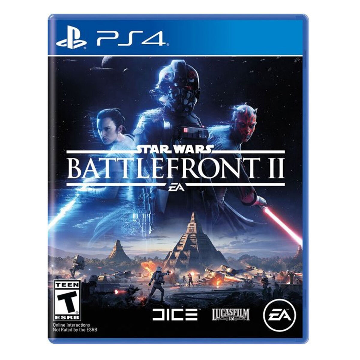 Juego PS4 Star Wars: Battlefront II 