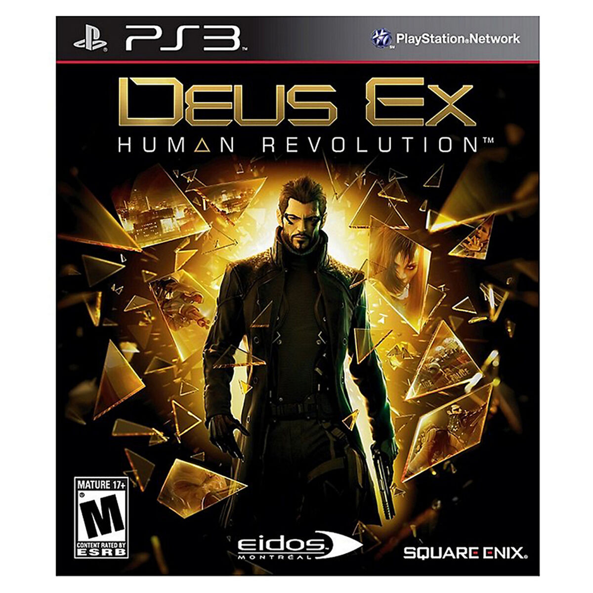 Juego PS3 Deus Ex Human Revolution
