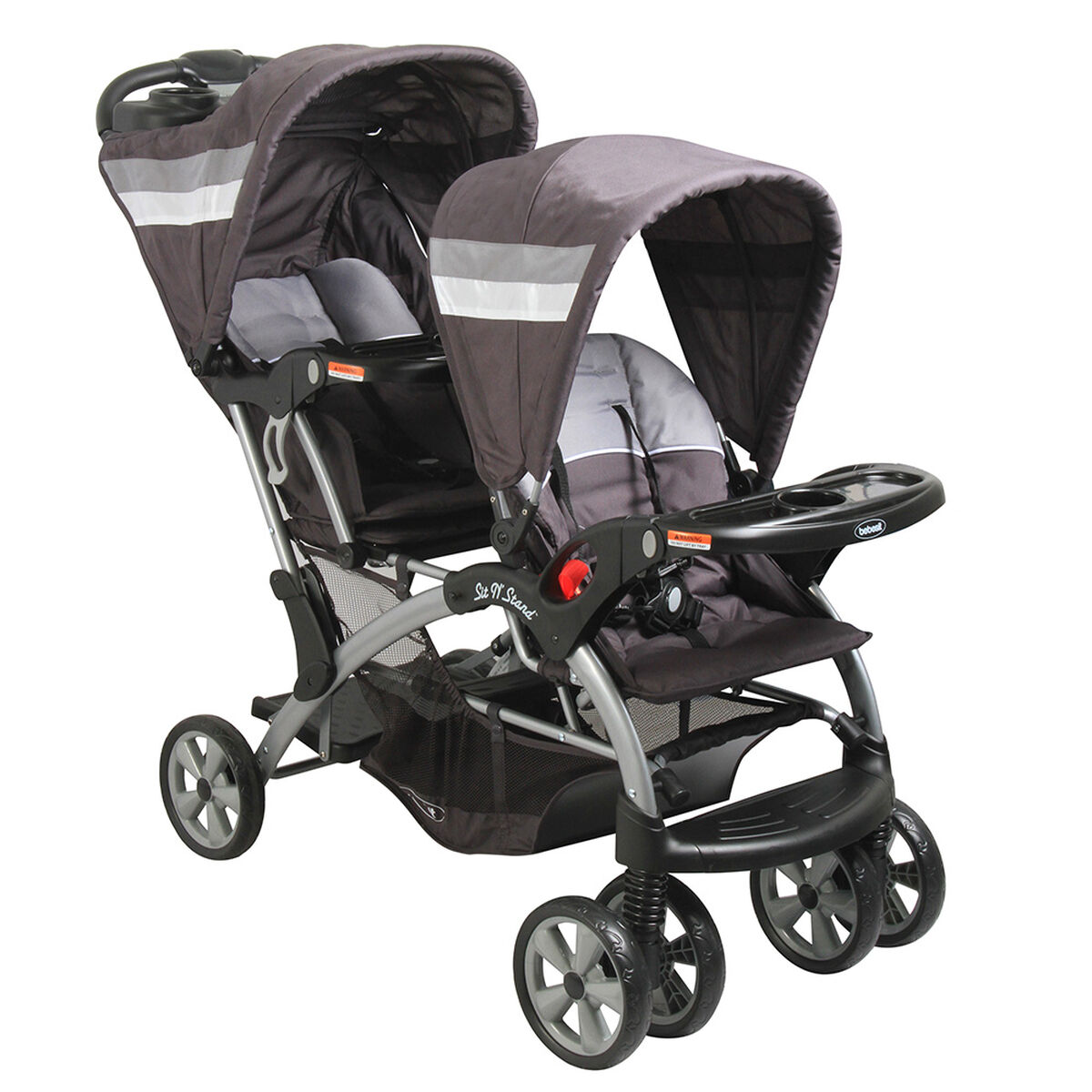Coche Doble de Paseo Bebesit 8096 Sit And Stand